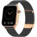 Montre connect&eacute;e FW64 Oxygen 2 + Bracelet Pologne Noire
