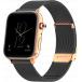 Montre connect&eacute;e FW64 Oxygen 2 + Bracelet France Noire