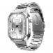 Montre connect&eacute;e FW65 Iron S Argent