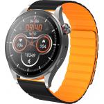 Montre connect&eacute;e FW66 + Bracelet m&eacute;tal Noire