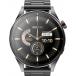 Montre connect&eacute;e FW66 + Bracelet m&eacute;tal Noire