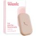 Porte monnaie sans contact Pop Rose craie - Fabriqu&eacute; en France