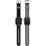 Apple Watch 38-40-41mm Strap Silicone 138 to 205mm 38-40-41mm Black