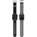 Bracelet Apple Watch 38-40-41mm Silicone 138 à 205mm 38-40-41mm Noir
