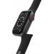 Bracelet Apple Watch 38-40-41mm Silicone 138 à 205mm 38-40-41mm Noir