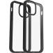 Coque renforcée iPhone 13 mini React Transparente Contour Noir