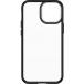 Coque renforcée iPhone 13 mini React Transparente Contour Noir