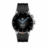 Montre connect&eacute;e Round Noire