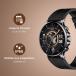 Montre connect&eacute;e Round Noire