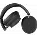 Casque Bluetooth&reg; ANC Pliable avec Micro Supra-auriculaire Onyx Noir