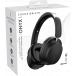 Casque Bluetooth&reg; ANC Pliable avec Micro Supra-auriculaire Onyx Noir