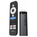 Adaptateur Smart TV LEAP NOVA Google TV 4K avec IA et Dolby Vision Noir