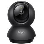 Cam&eacute;ra connect&eacute;e Tapo C211 2K 3MP Int&eacute;rieure Noire