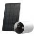 Kit Panneau Solaire + Cam&eacute;ra Tapo TC82 2K 3MP Ext&eacute;rieure Blanche