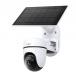 Kit Panneau Solaire + Cam&eacute;ra Tapo TC90 2K 3MP Ext&eacute;rieure Blanche