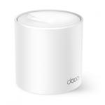 Kit of 2 Whole Home Mesh System WiFi 6 AX1500Mbps Dual Band + 2 Gigabit Ethernet RJ45 Ports - Deco X10 White