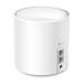 Kit de 2 Mesh Multi Room WiFi 6 AX1500Mbps bi-bande + 2 ports Ethernet Gigabit RJ45 - Deco X10 Blanc
