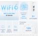 Kit de 2 Mesh Multi Room WiFi 6 AX1500Mbps bi-bande + 2 ports Ethernet Gigabit RJ45 - Deco X10 Blanc