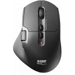Souris Bluetooth&reg; Onlee Pro 10 boutons ergonomique 2.4Ghz Noire
