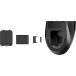 Souris Bluetooth&reg; Onlee Pro 10 boutons ergonomique 2.4Ghz Noire