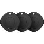Pack de 4 Smart Trackers d'objet iOS Bluetooth&reg; TravelTag Noir