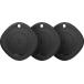 Pack de 4 Smart Trackers d'objet iOS Bluetooth&reg; TravelTag Noir